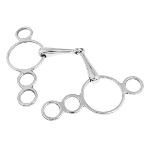Inox gag cheval - ,