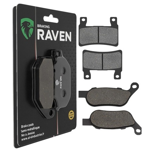 Kit plaquettes frein - 2,