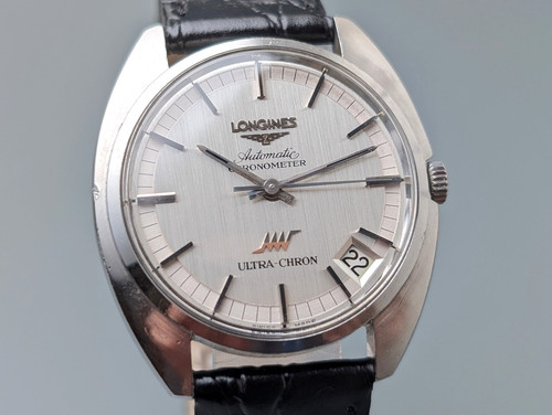 Longines ultra chron automatic - ultra-chron,