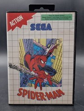 Spider-Man - SEGA Master