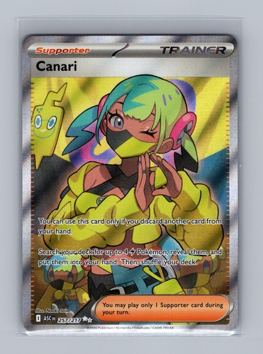 Canari 257 217 - 257/217, ultra