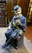 POT A TABAC en terre cuite