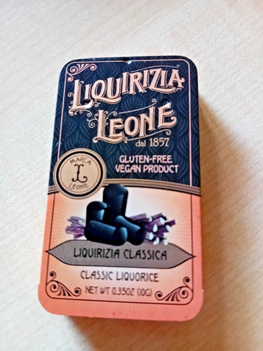 Boîte réglisse vintage - de,