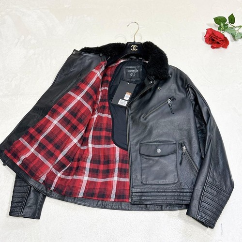 Veste blouson cuir - blouson, en
