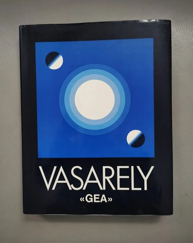 Vasarely gea éditions - vasarely, "gea"