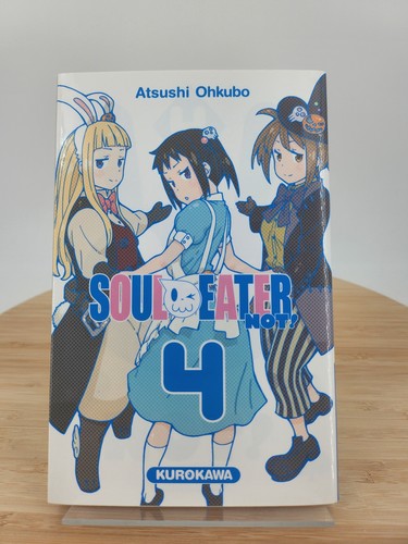 Soul eater not tome 4 - not,