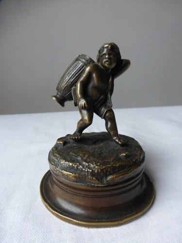 Petit presse papier - presse-papier, bronze
