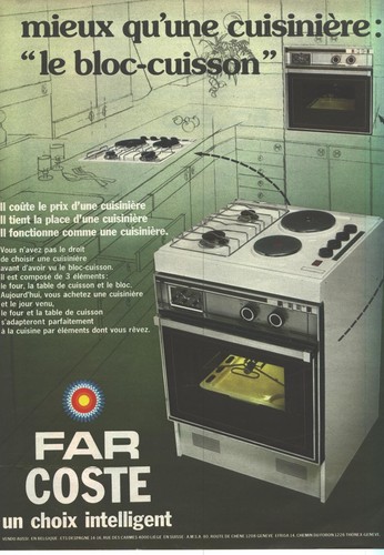 Publicite 1976 far coste - publicite,