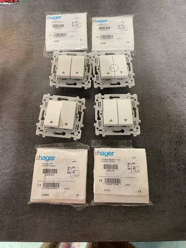 Hager double interrupteur - double,