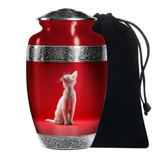 Urnes funéraires chaleur chat