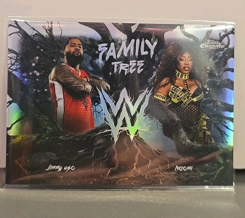 Naomi jimmy uso family tree - jimmy,
