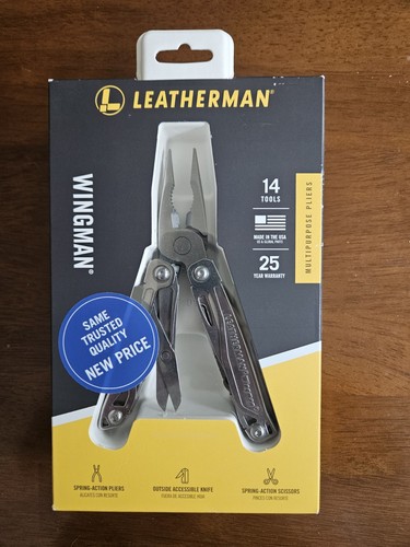 Leatherman wingman tools - leatherman,