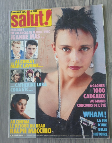Magazine salut 283 - 283, jeanne