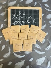 Lot de 10  variétés de