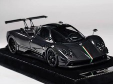 Pagani Zonda Cinque (Full Black Carbon Fiber) [Henson & Heaven] échelle 1/18