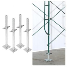 4 vérins de nivellement pour