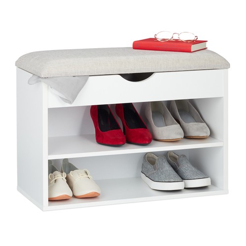 Banc chaussures banquette - , de