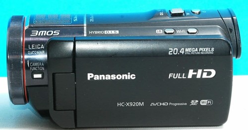 Caméra vidéo panasonic - vidéo,