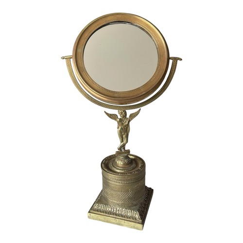Miroir coiffeuse bronze - de,