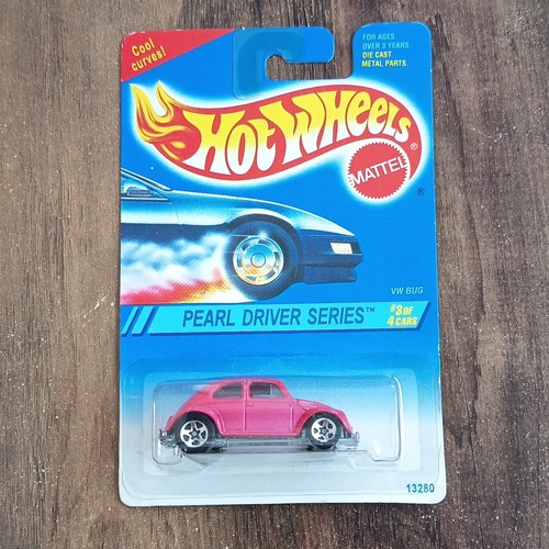 Hot wheels pearl - wheels, driver