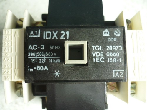 Contacteur idx21 220v 60a veb - idx21,