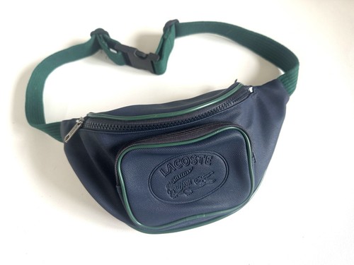 Sac banane lacoste vintage - banane,