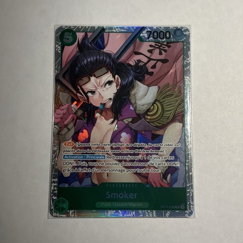One piece jcc smoker - piece, op10-030