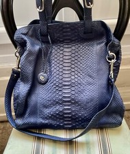 VÉRITABLE PYTHON BLEU, Grand