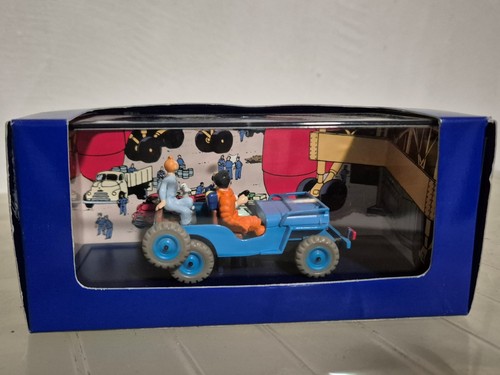Modèle réduit voiture tintin - réduit,