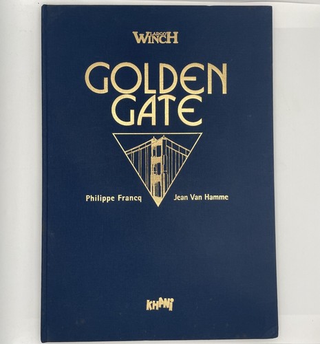 Largo winch golden - winch, tt
