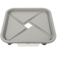  Support Plante Interieur De Rouleau Avec Roues Plateau Fond Pot À Fleurs