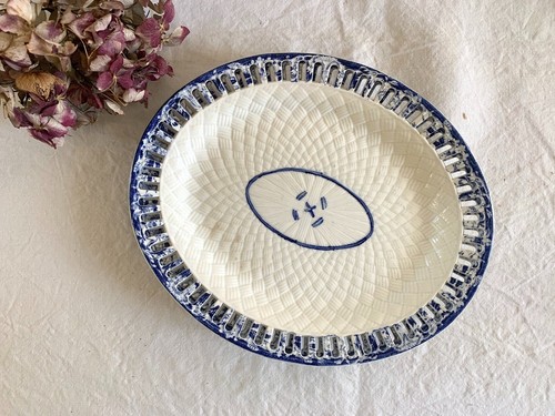 Antique white ironstone - antique,