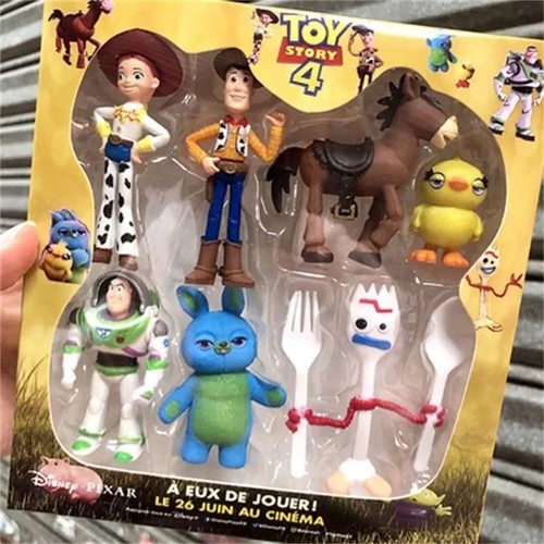 Toy story lot 7 figurines - toy,