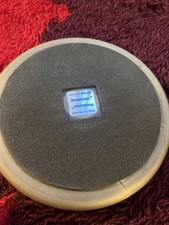 Vtg Knoll Smokador Brass Ashtray 8” 1970’s