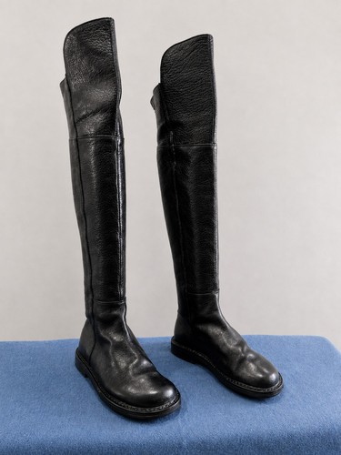Trippen bottes genoux cuir - -,
