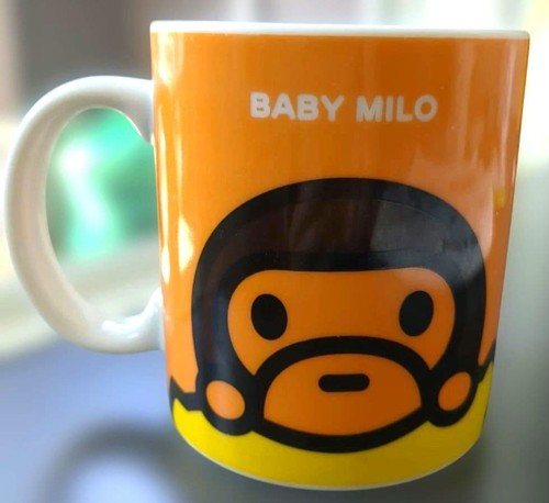 Baby milo mug - baby, ape