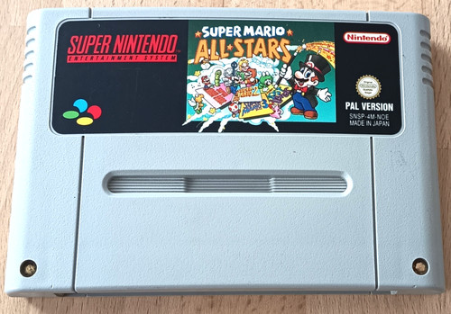 Super nintendo mario all - super,