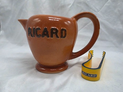 Pichet ricard grès vintage - ricard, 14