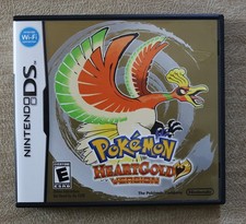 Pokemon: HeartGold Version (Nintendo DS, 2010) CIB w/Registration Papers