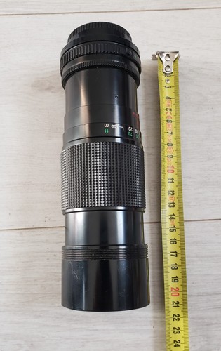 Objectif zoom canon 150 - fd, 70-150
