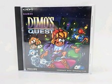 Dimo's Quest (Philips CD-i 1994) CDI Complete Rare Clean 