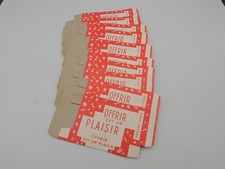 Pleasure to Offer - Box for Foray Pull Machine - Lot of 10 New Boxes