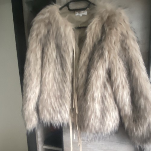 Veste femme fausse fourrure