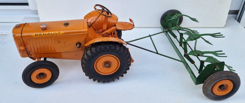 Tracteur renault agricole avec - agricole,