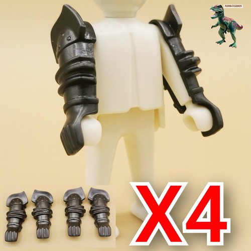 Playmobil armure - playmobil, x4