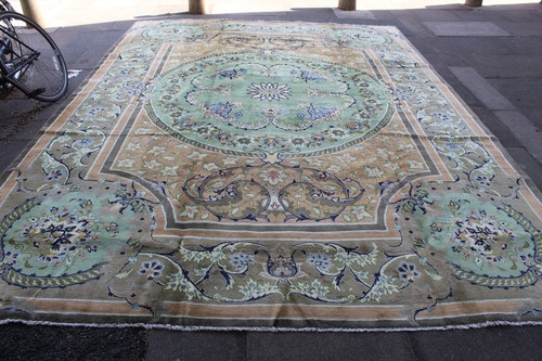 Tapis rectangulaire vintage - tapis,