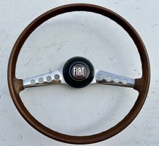 1967/69 Fiat 124 Sport Coupe Spider 1 Series 850 Spider Steering Wheel Steering Wheel 