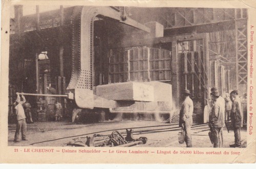Creusot usines schneider - creusot,