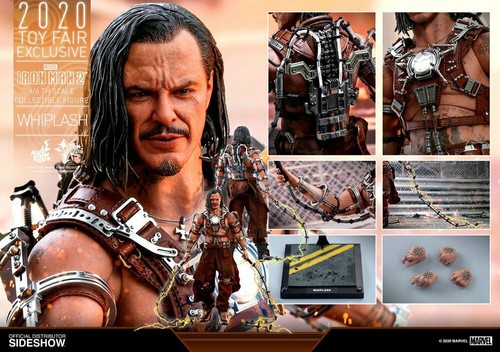 Figurine articulée ivan vanko - figurine,