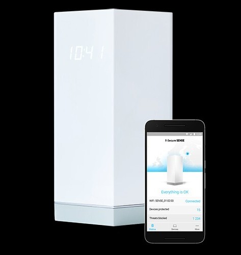 Secure sense smart routeur - sense,